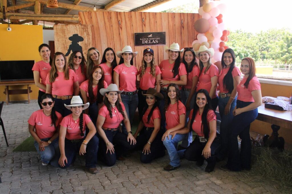 Camila Melo promove encontro que fortalece o Ranch Sorting e amplia presença feminina no esporte equestre 1 Camila