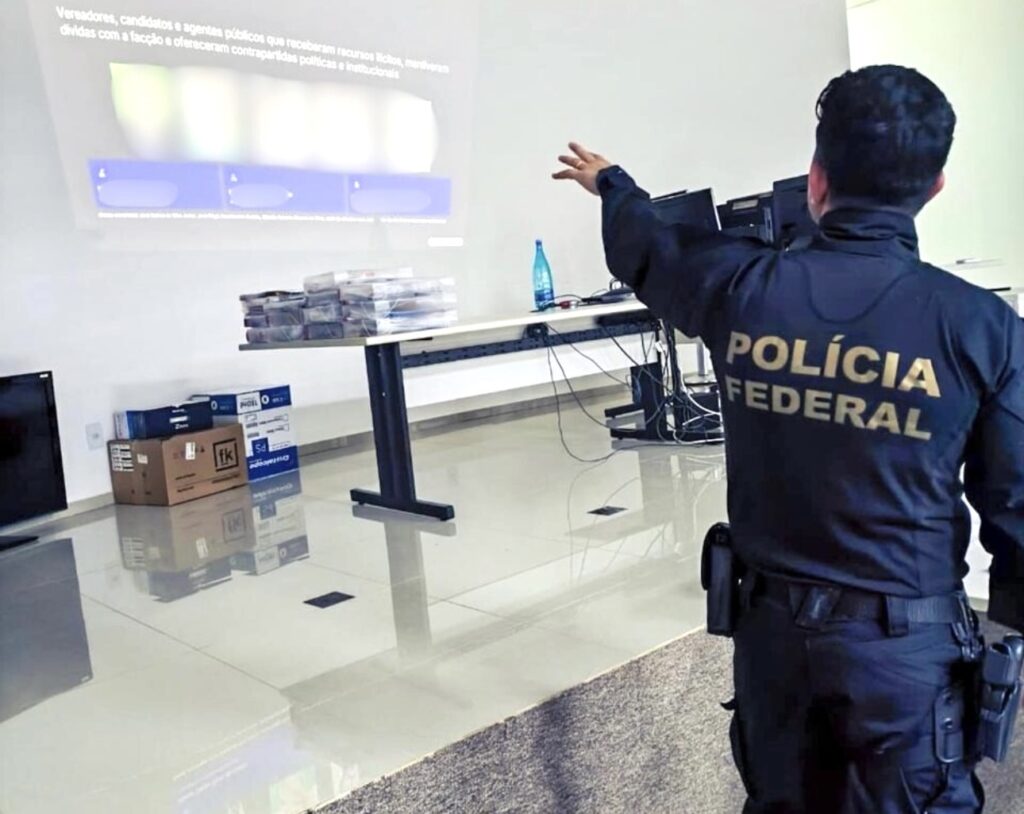 PF prende 5 vereadores acusados de envolvimento com facções no Ceará 1 IMG 8187