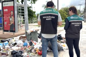 AGEFIS intensifica ações e registra mais de 450 fiscalizações na capital 2 IMG 8201