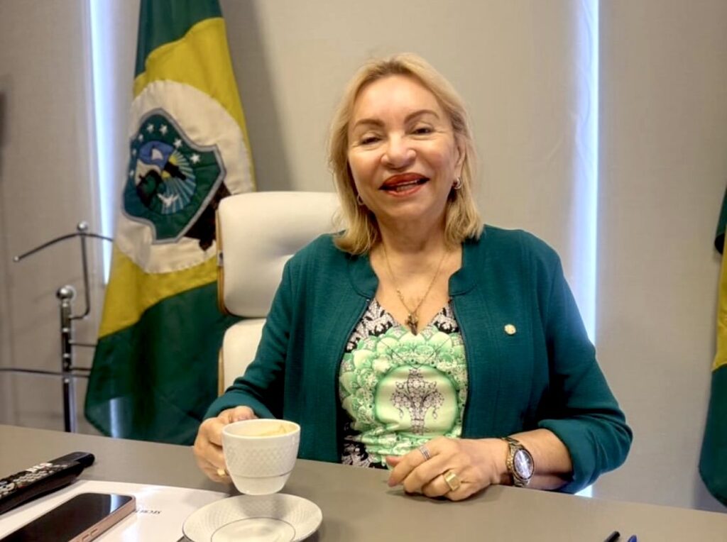 Deputada Gorete Pereira é alvo da PF em operação sobre fraudes no INSS 1 IMG 8423