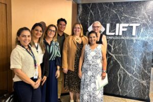 UNIDAS e operadoras nacionais avaliam parceria com o Lift Hospital em visita técnica 8 davi