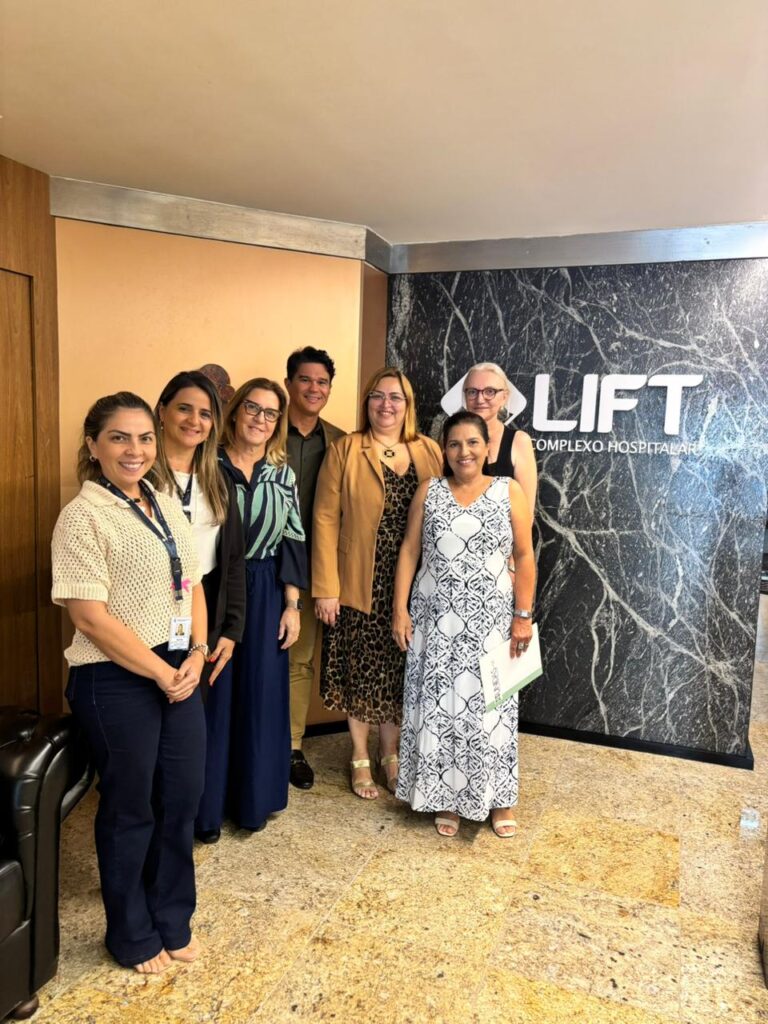 UNIDAS e operadoras nacionais avaliam parceria com o Lift Hospital em visita técnica 1 davi