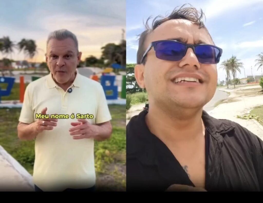 “Cara de pau”; morador do Pirambu critica Sarto após exaltar supostas obras inacabadas no bairro 1 IMG 9165