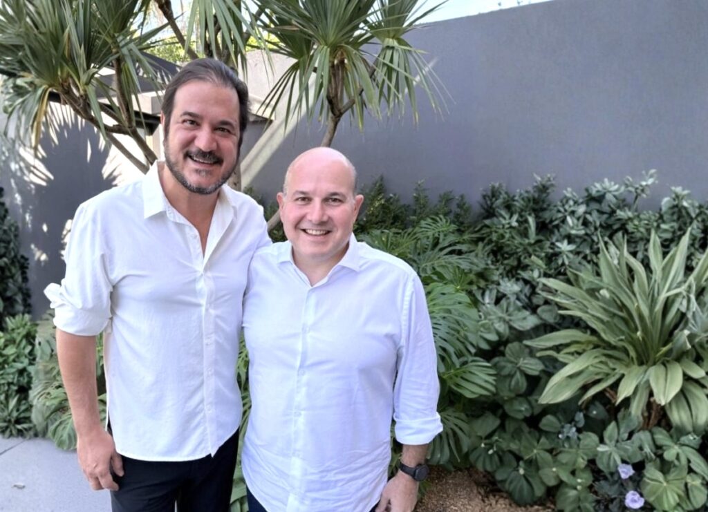 Roberto Cláudio assume presidência do diretório municipal de Fortaleza do União Brasil 1 IMG 9265