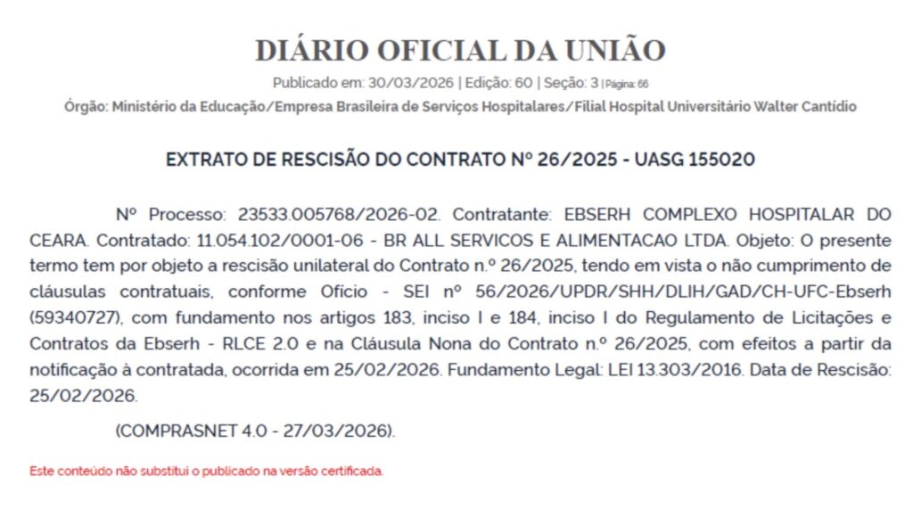 Empresa vencedora de licitação na saúde de Fortaleza acumula multas, sanções e rescisão contratual recente 5 IMG 9829