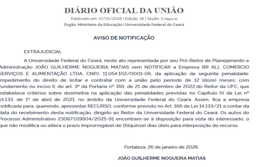 Empresa vencedora de licitação na saúde de Fortaleza acumula multas, sanções e rescisão contratual recente 6 IMG 9830