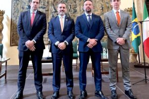 AESP/CE leva modelo de segurança pública do Ceará ao Parlamento italiano em fórum sobre combate ao crime organizado 1 e8925845 38fa 4ff7 be06 6e9366ece41b