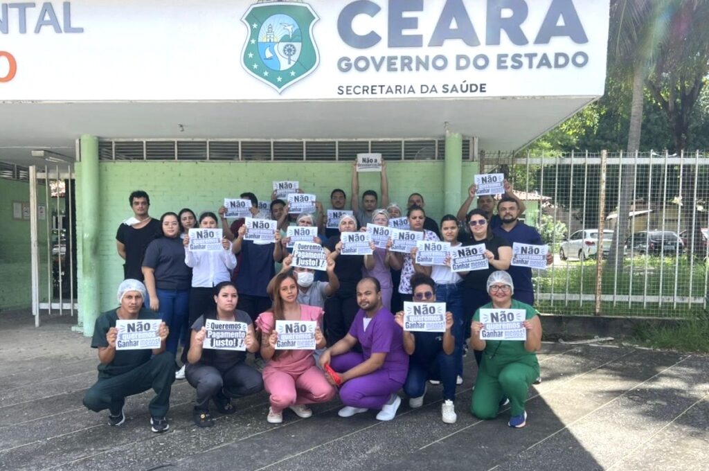 Sequência de paralisações de técnicos de enfermagem se espalham pela rede SESA 1 046dcf9c 17ec 49b8 a391 0d013243333c