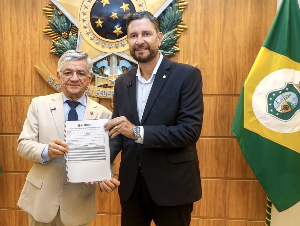 Com previsão de R$ 3,9 bi em investimentos, PLDO 2027 chega à ALECE 1 23d29b30 6051 4a62 a1b6 1a128d215e2c