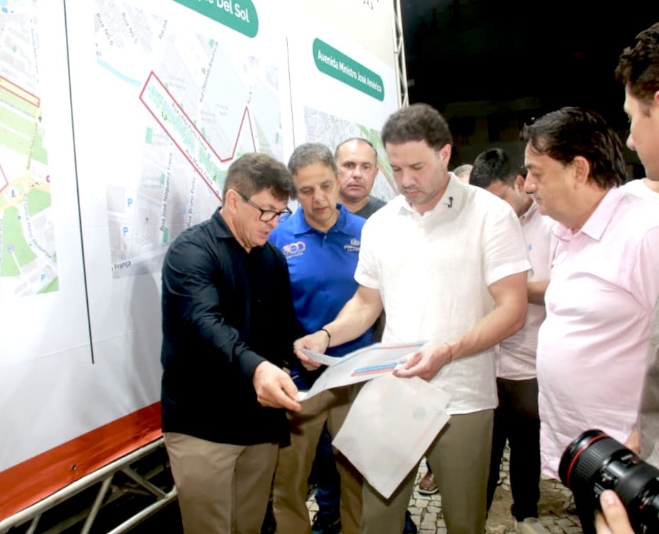 Prefeito Leo Couto apresenta plano modernizado de iluminação do Parque Del Sol 1 7136bda8 4ffc 438f b82d c8df4ab5516f