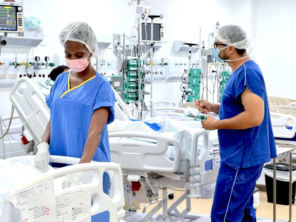 HGF: Após troca de cooperativa, técnicos protestam e anunciam paralização geral 1 IMG 0695