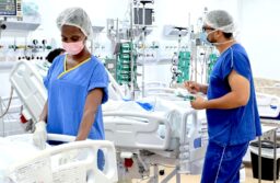 HGF: Após troca de cooperativa, técnicos protestam e anunciam paralização geral 7 IMG 0695