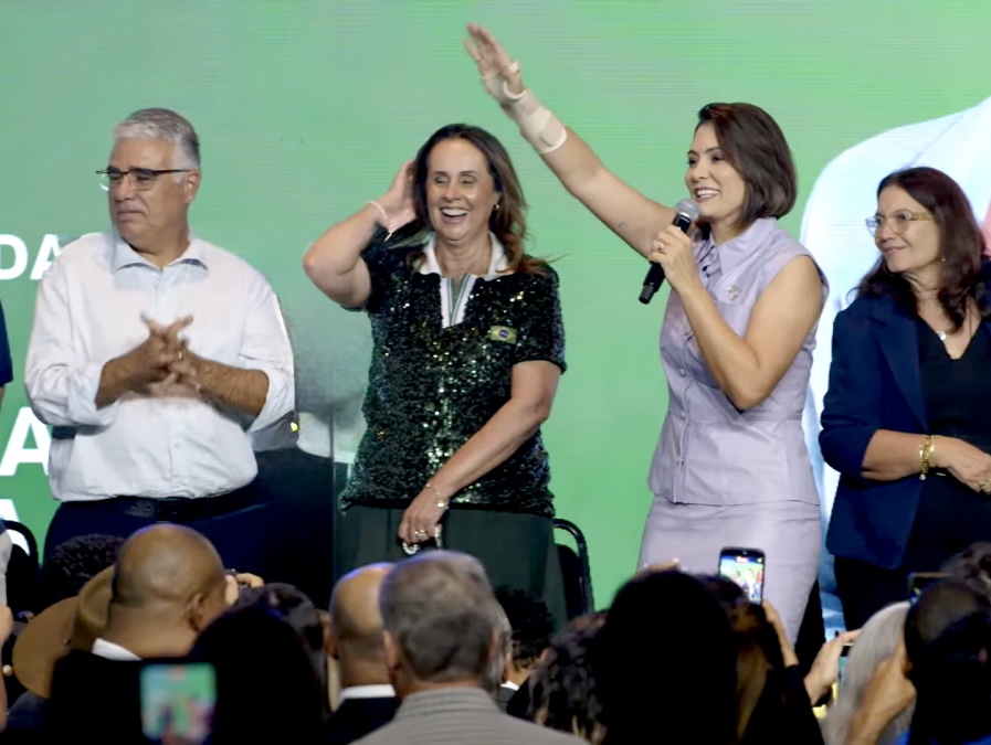 Michele Bolsonaro manda novo recado à André Fernandes; “Não faremos aliança com o mal” 1 IMG 1058