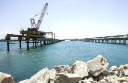 Após Transnordestina, construtora Marquise também inicia obras do novo píer do Porto do Pecém 2 IMG 2195