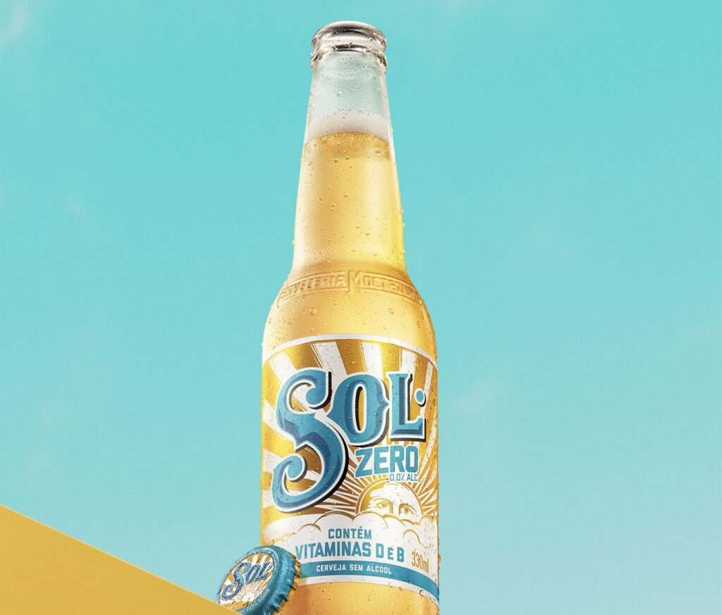 Marca premium do Grupo HEINEKEN, Sol intensifica distribuição da versão zero álcool no Nordeste 1 IMG 2297
