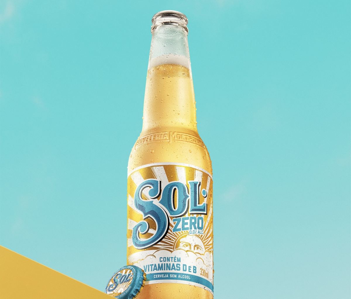 Skol zero álcool