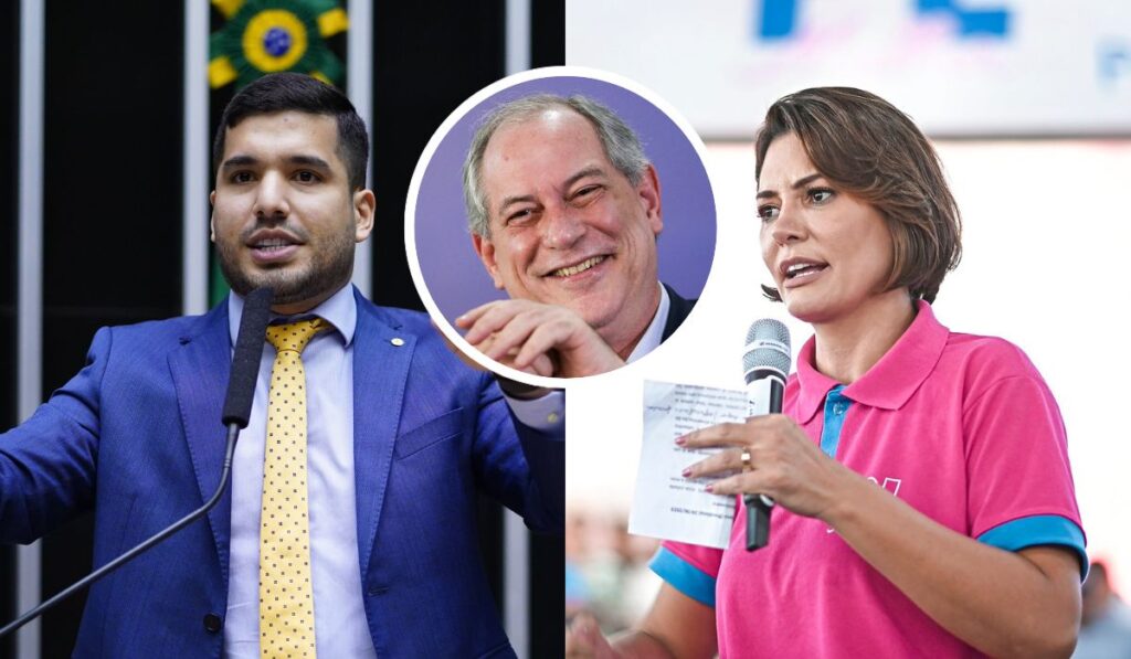 “Oportunismo”; diz Michelle sobre apoio de André Fernandes à Ciro no Ceará 1 IMG 2595