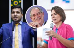“Oportunismo”; diz Michelle sobre apoio de André Fernandes à Ciro no Ceará 15 IMG 2595