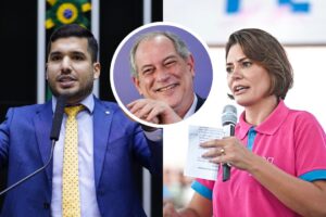 “Oportunismo”; diz Michelle sobre apoio de André Fernandes à Ciro no Ceará 1 IMG 2595