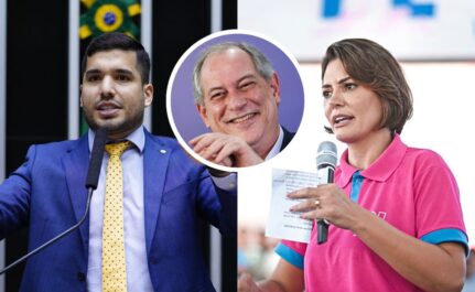 “Oportunismo”; diz Michelle sobre apoio de André Fernandes à Ciro no Ceará 1 IMG 2595