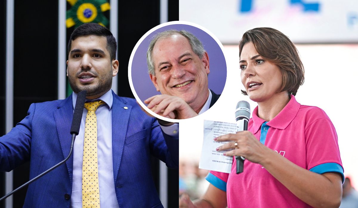 “Oportunismo”; diz Michelle sobre apoio de André Fernandes à Ciro no Ceará