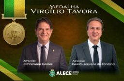 ALECE realiza sessão solene da ‘Medalha Virgílio Távora’ a Cid Gomes e Camilo Santana 9 a1a23af6 6015 4acd 9cbd de6053020843