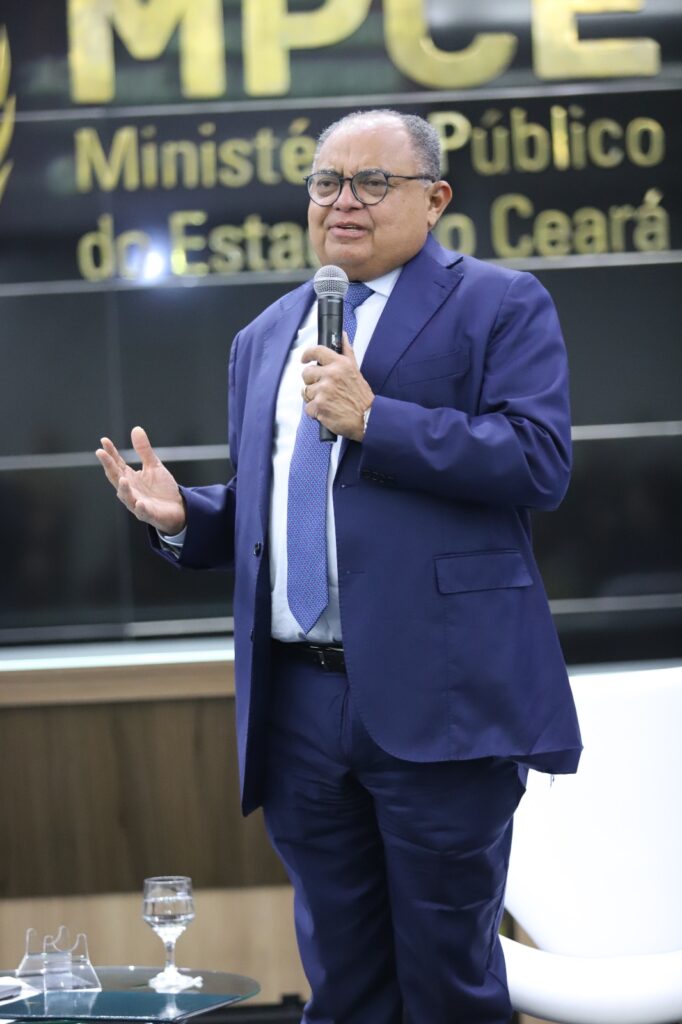 Ministro do Superior Tribunal de Justiça (STJ) Teodoro Silva Santos destaca a integração federativa em análise sobre a PEC da Segurança Pública 1 ministrro