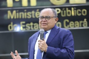 Ministro do Superior Tribunal de Justiça (STJ) Teodoro Silva Santos destaca a integração federativa em análise sobre a PEC da Segurança Pública 6 ministrro e1781186983870