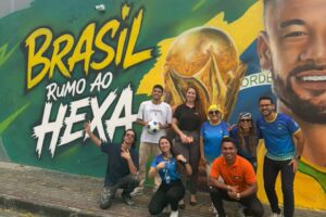 Acal Home Center leva pintura coletiva inspirada na Copa do Mundo para comunidade de Caucaia 3 oo