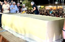 Jaguaribe desbanca Quixeramobim e registra novo recorde produzindo maior queijo do mundo 12 IMG 3724