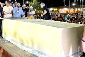 Jaguaribe desbanca Quixeramobim e registra novo recorde produzindo maior queijo do mundo 4 IMG 3724