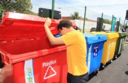 Ecopontos facilitam o descarte adequado de resíduos em Fortaleza 10 IMG 3754