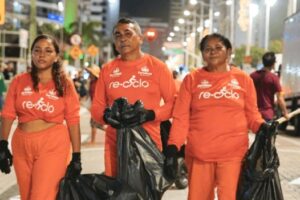 RE-CICLO: Projeto da Prefeitura de Fortaleza realiza coleta seletiva porta a porta e já recebeu destaque internacional 2 IMG 3758 1