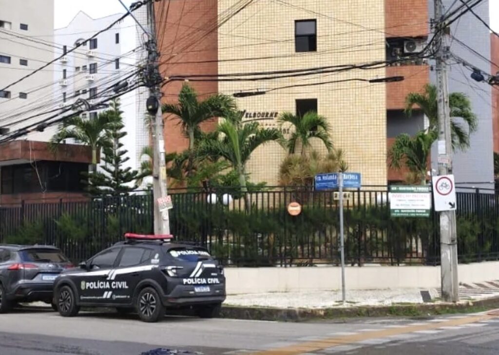 Bebê de 10 meses estuprada e morta pode ter sido vítima do namorado da mãe e do primo dele 1 IMG 3829
