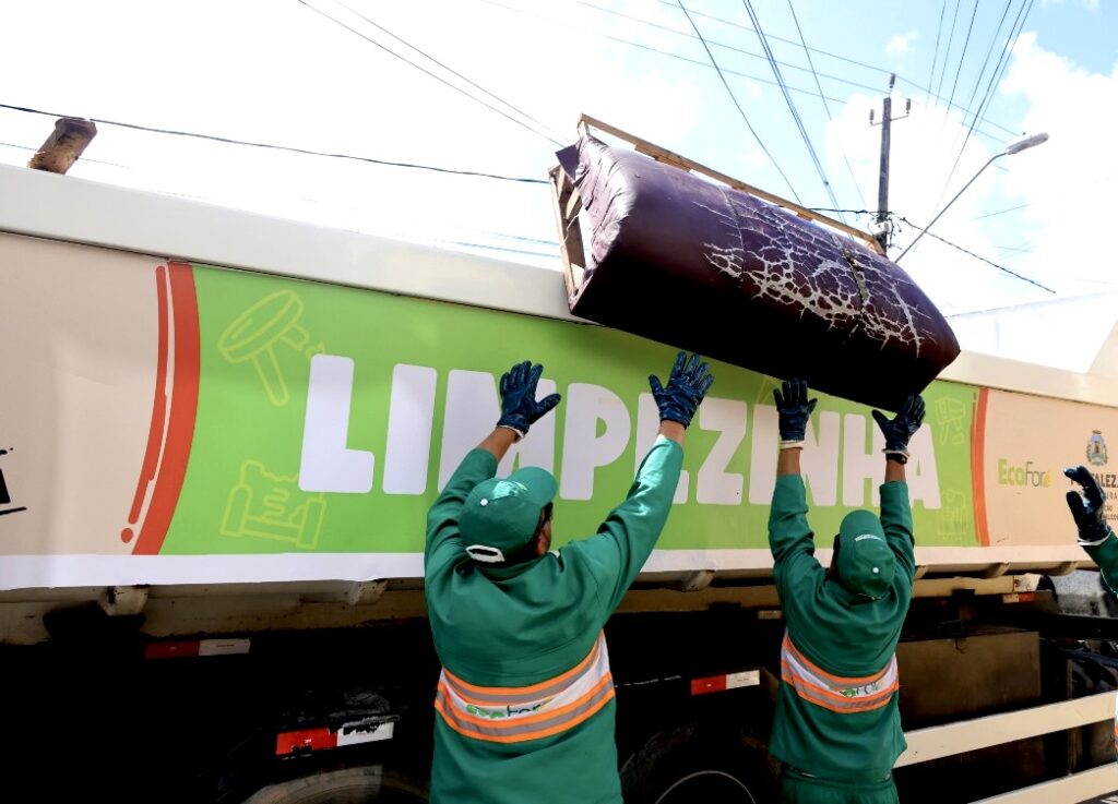 Limpezinha completa um ano com mais de 600 toneladas de resíduos recolhidos em Fortaleza 1 IMG 3857