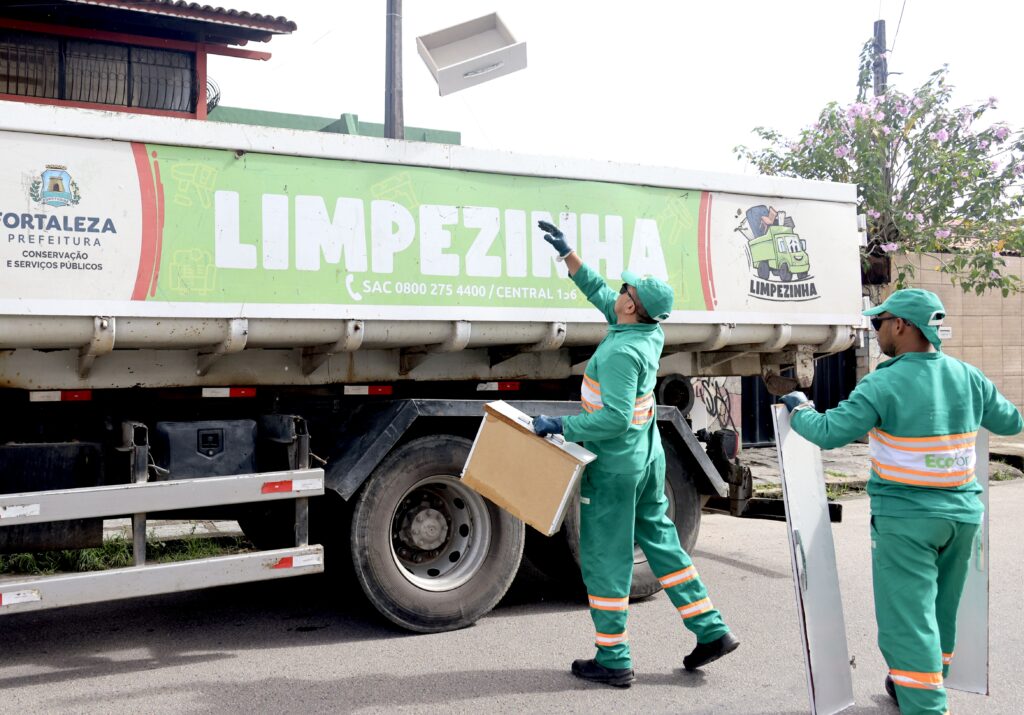 Limpezinha completa um ano com mais de 600 toneladas de resíduos recolhidos em Fortaleza 2 IMG 3858