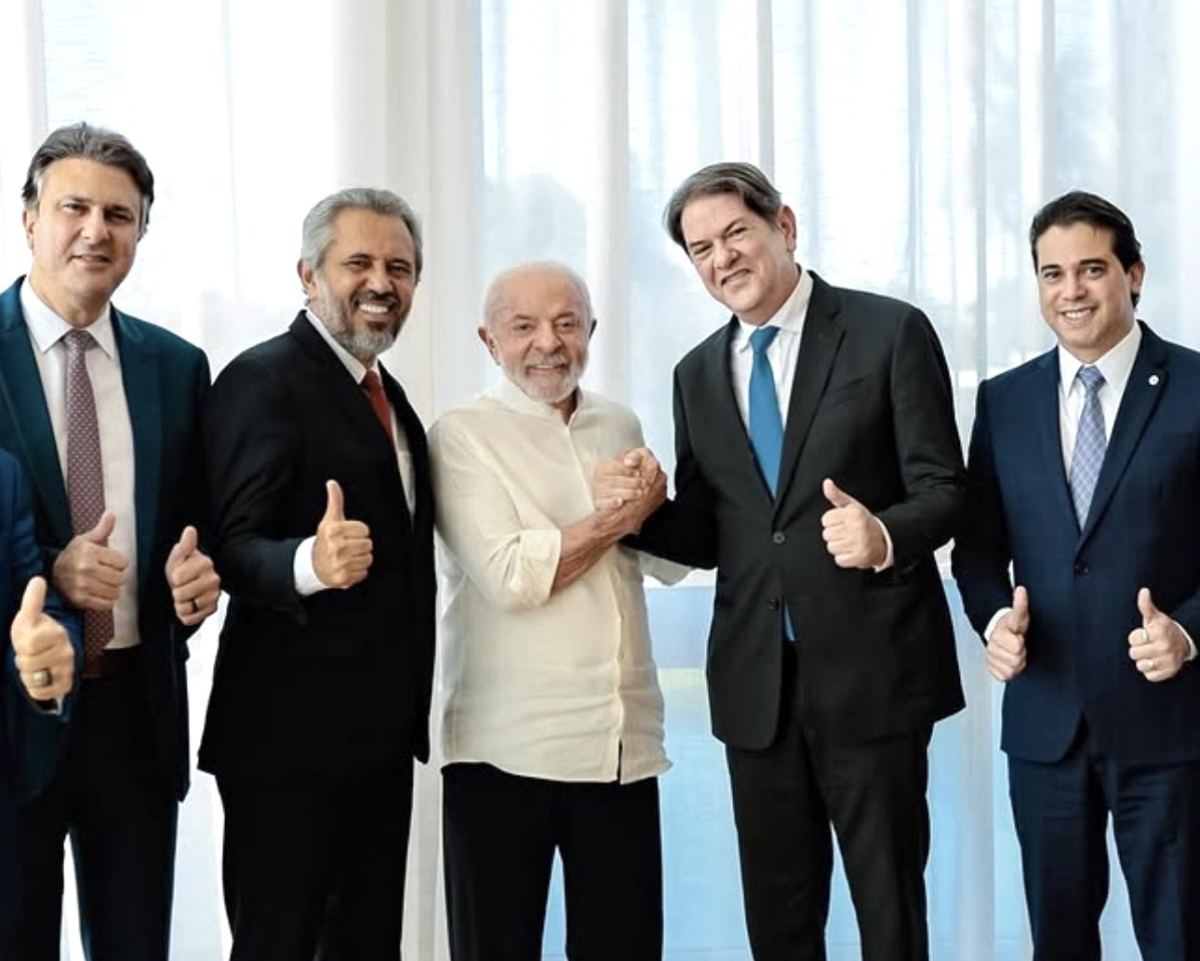 Definido: Elmano anuncia Cid Gomes candidato à reeleição ao Senado na chapa governista