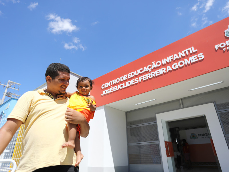 Prefeitura de Fortaleza entrega Novos Centros de Educação Infantil (CEIs) na capital 6 IMG 4245