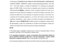 EDITAL DE CONVOCAÇÃO DA ASSEMBLEIA GERAL EXTRAORDINÁRIA DIGITAL 6 IMG 4427