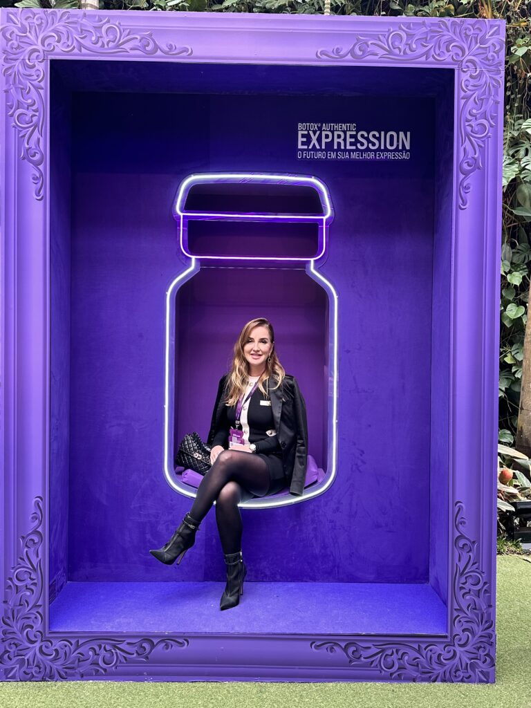 Em São Paulo, Dra. Kaline Ferraz participa de imersão da Allergan Aesthetics e reforça compromisso com atualização científica 1 Kaline