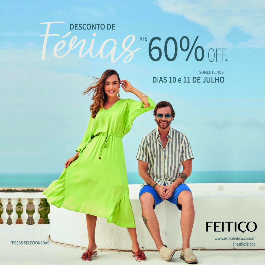 Estilo Feitiço participa do Mega Bazaar da Monsenhor Tabosa com descontos de até 60% 1 desconto de ferias versao atualizada